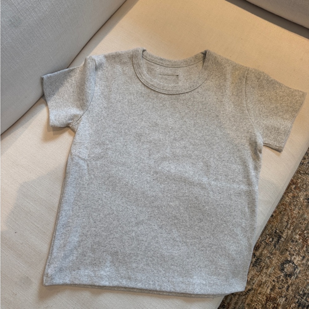 Daily Drills Thermal baby tee (grey)